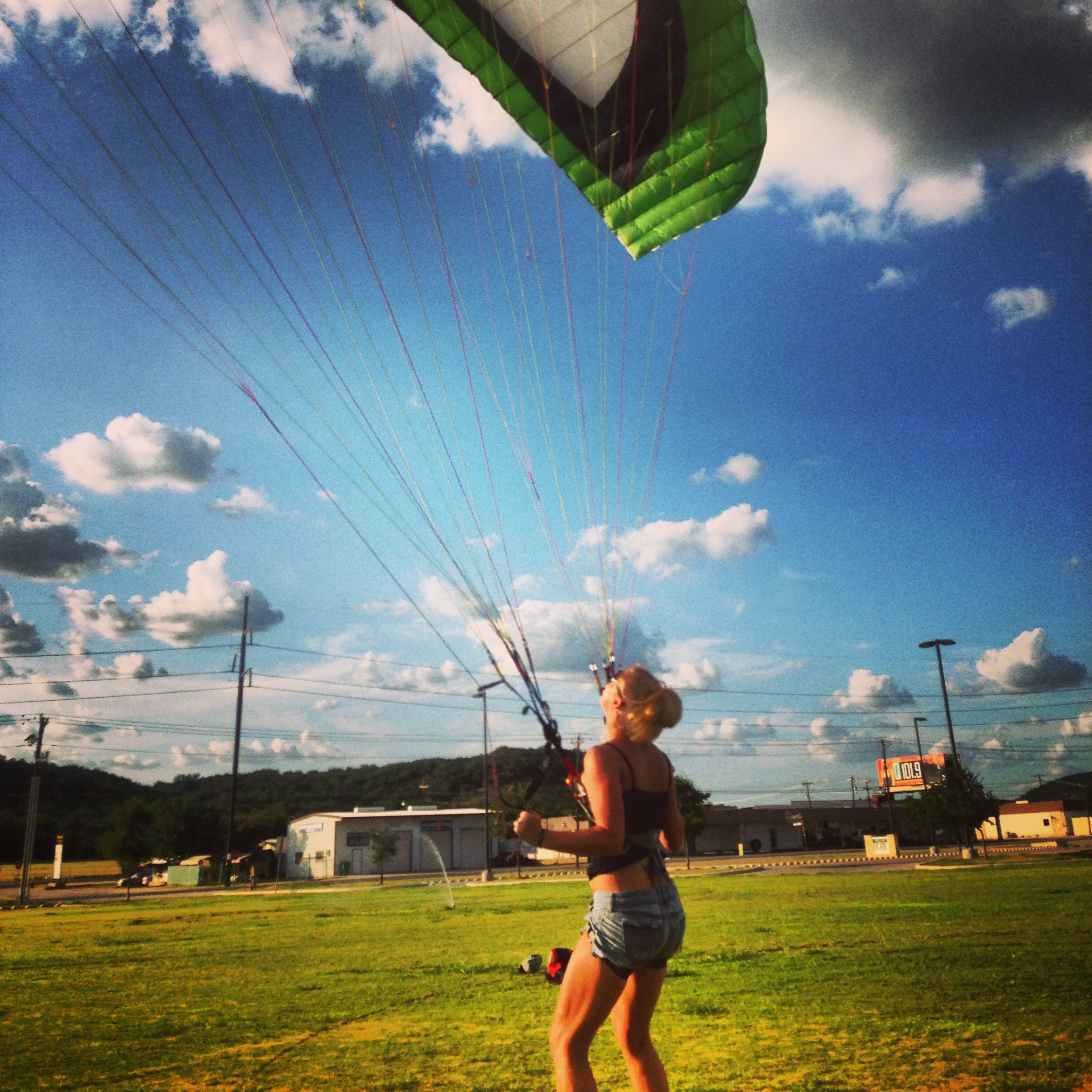 paramotor training ashland oregon